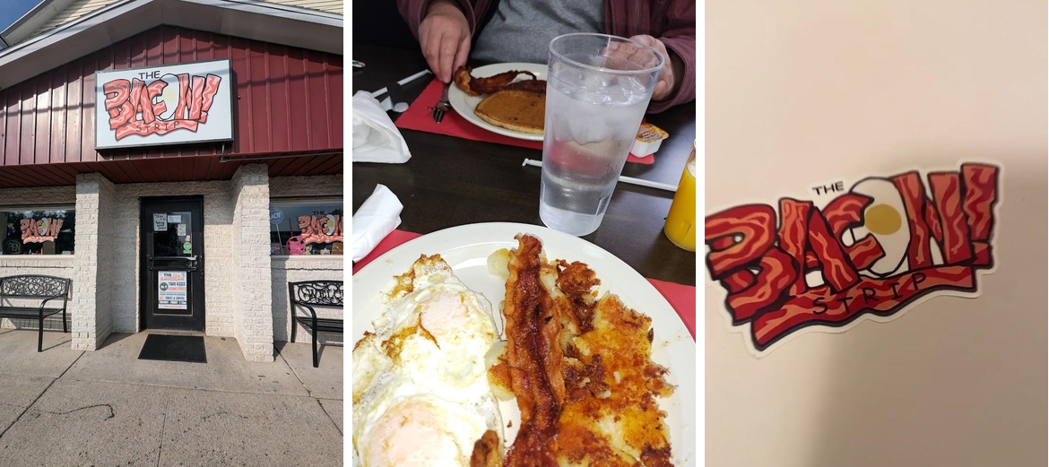 The Bacon Strip Menu
