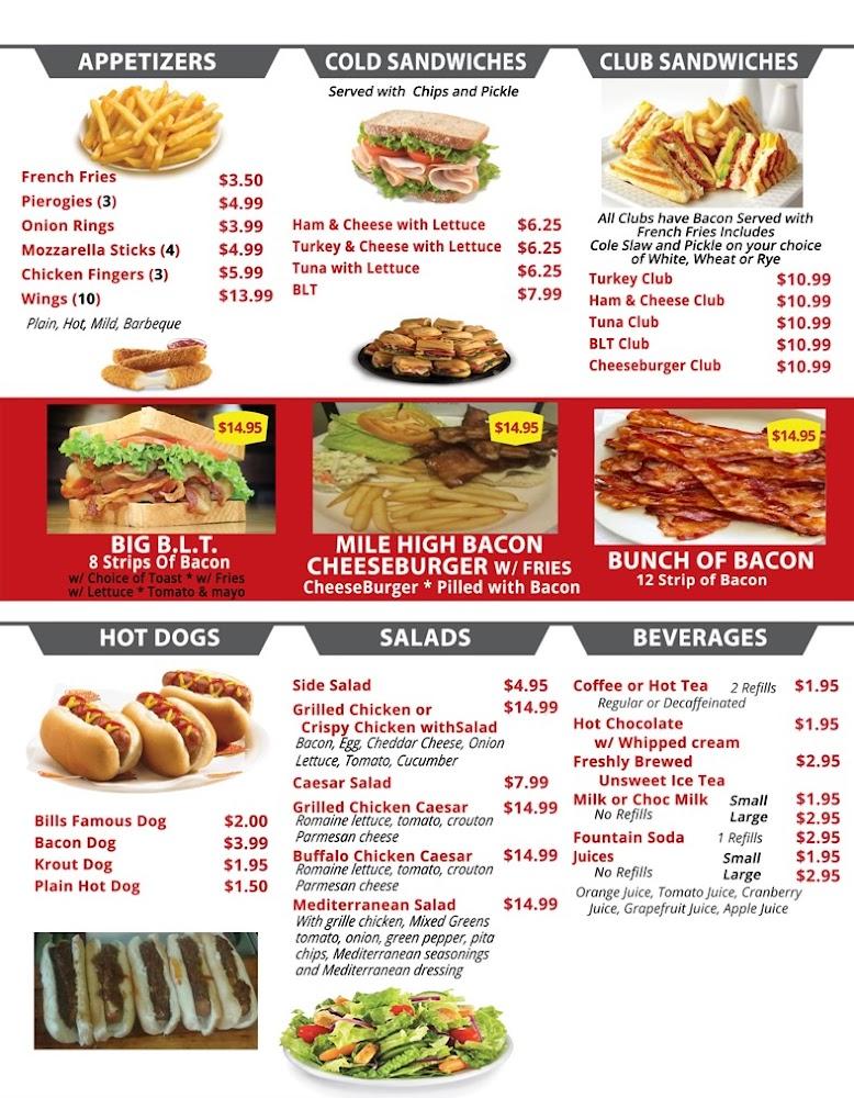 The Bacon Strip Menu image 4