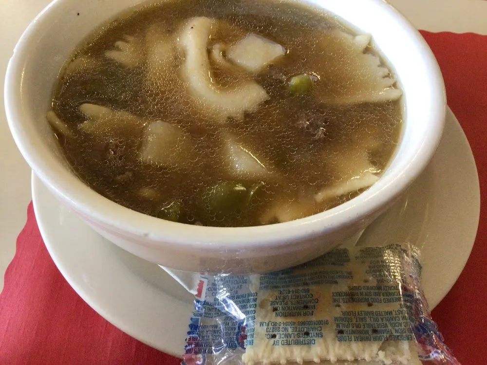 Pepper Pot Soup of the Day